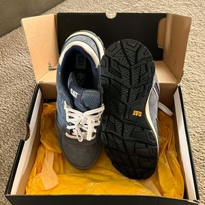 CAT Brand Steel Toe Shoes